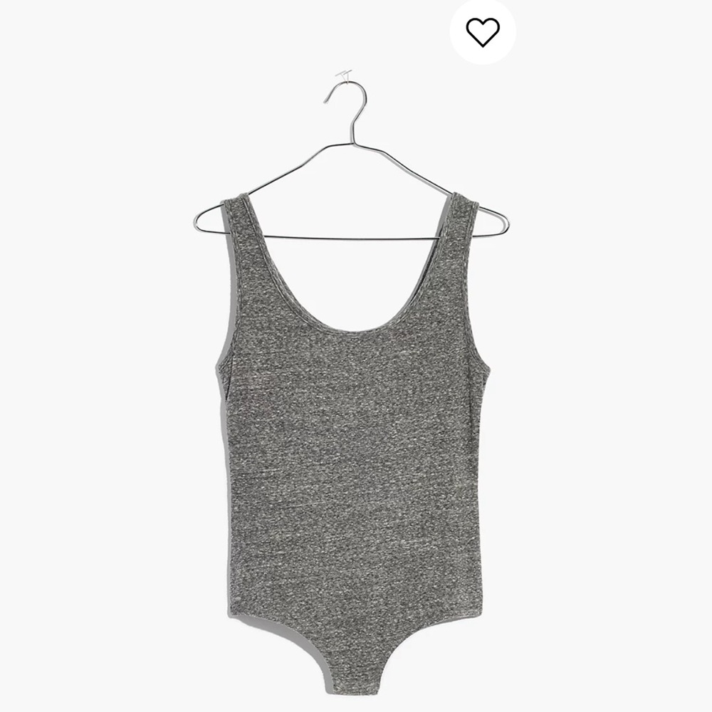 Madewell Tank Thong Bodysuit / sz small
